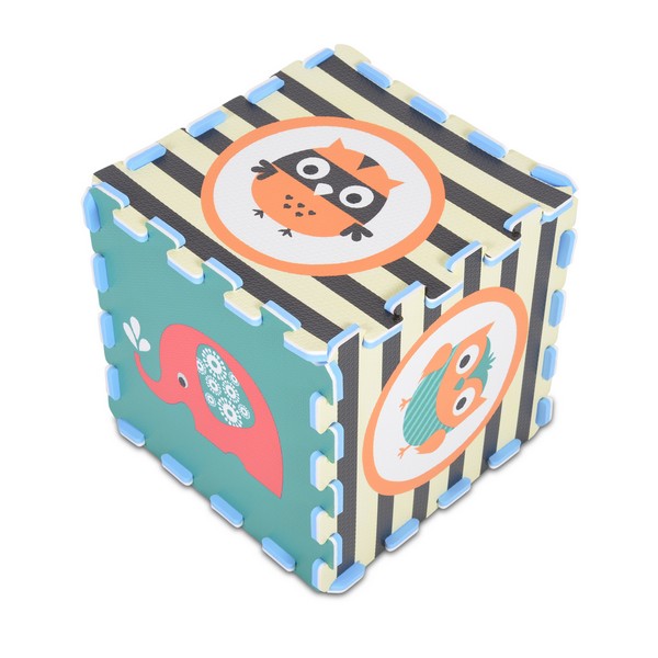 Продукт Moni Toys Elephant - Мек пъзел с принт  - 0 - BG Hlapeta